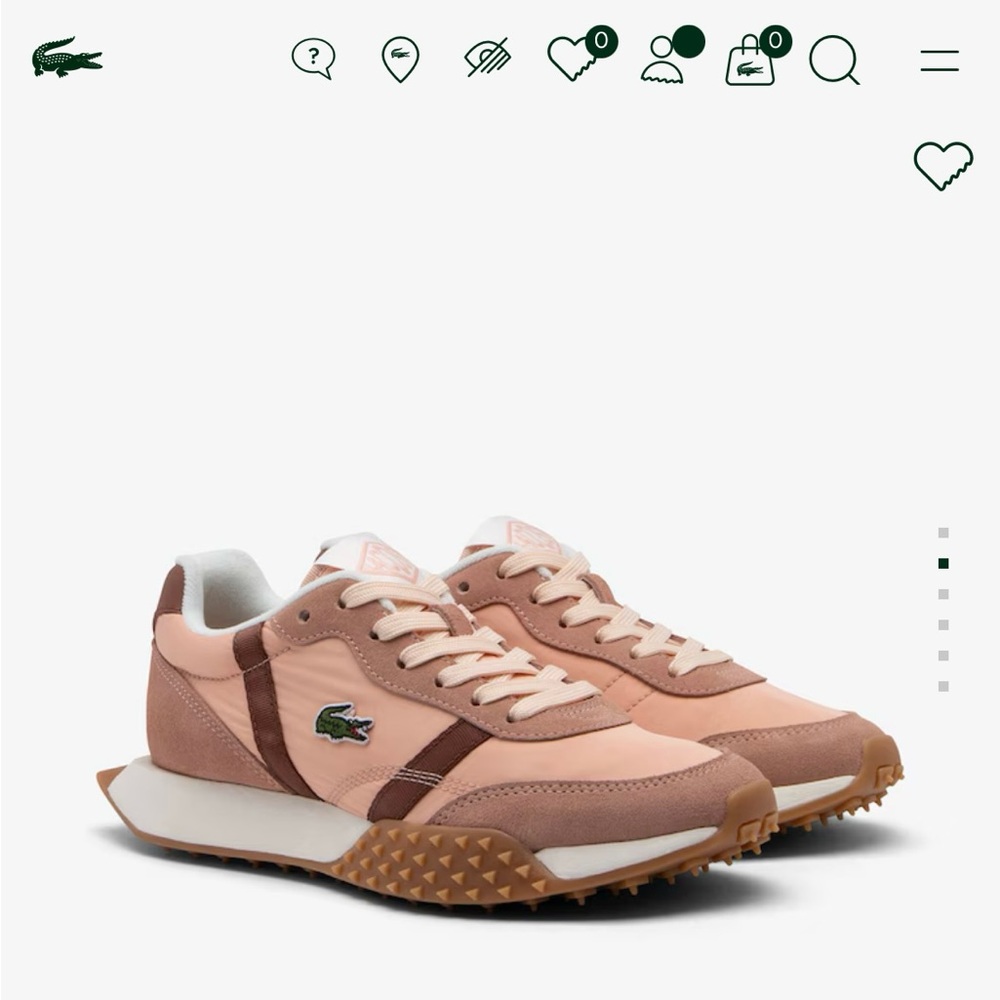 NIB! Lacoste for Free People Sneakers